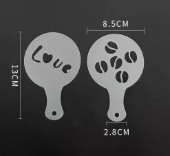 Machine à Figurines Café - Latte Art - Moules Cacao - 16 Supports Différents - Cappuccino - Latte Macchiato - Hartjes Maker 9 Machine à Figurines Café - Latte Art - Moules Cacao - 16 Supports Différents - Cappuccino - Latte Macchiato - Hartjes Maker -Dégustation Délicate 1200x1103 3