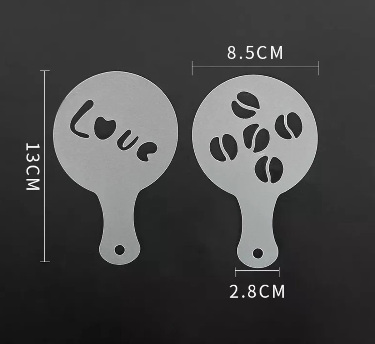 Machine à Figurines Café - Latte Art - Moules Cacao - 16 Supports Différents - Cappuccino - Latte Macchiato - Hartjes Maker 6 Machine à Figurines Café - Latte Art - Moules Cacao - 16 Supports Différents - Cappuccino - Latte Macchiato - Hartjes Maker – Image 4