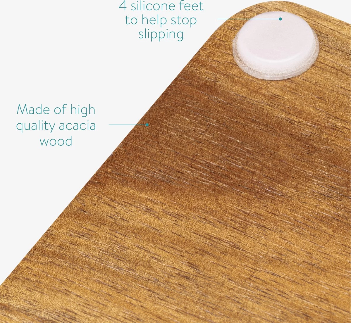 Station De Tassage Navaris En Bois D'acacia - Support Pour Porte-filtre Et Tamper - Ø 51 Mm - Répartition Homogène Du Café Moulu Et De L'espresso 6 Station De Tassage Navaris En Bois D'acacia - Support Pour Porte-filtre Et Tamper - Ø 51 Mm - Répartition Homogène Du Café Moulu Et De L'espresso – Image 4