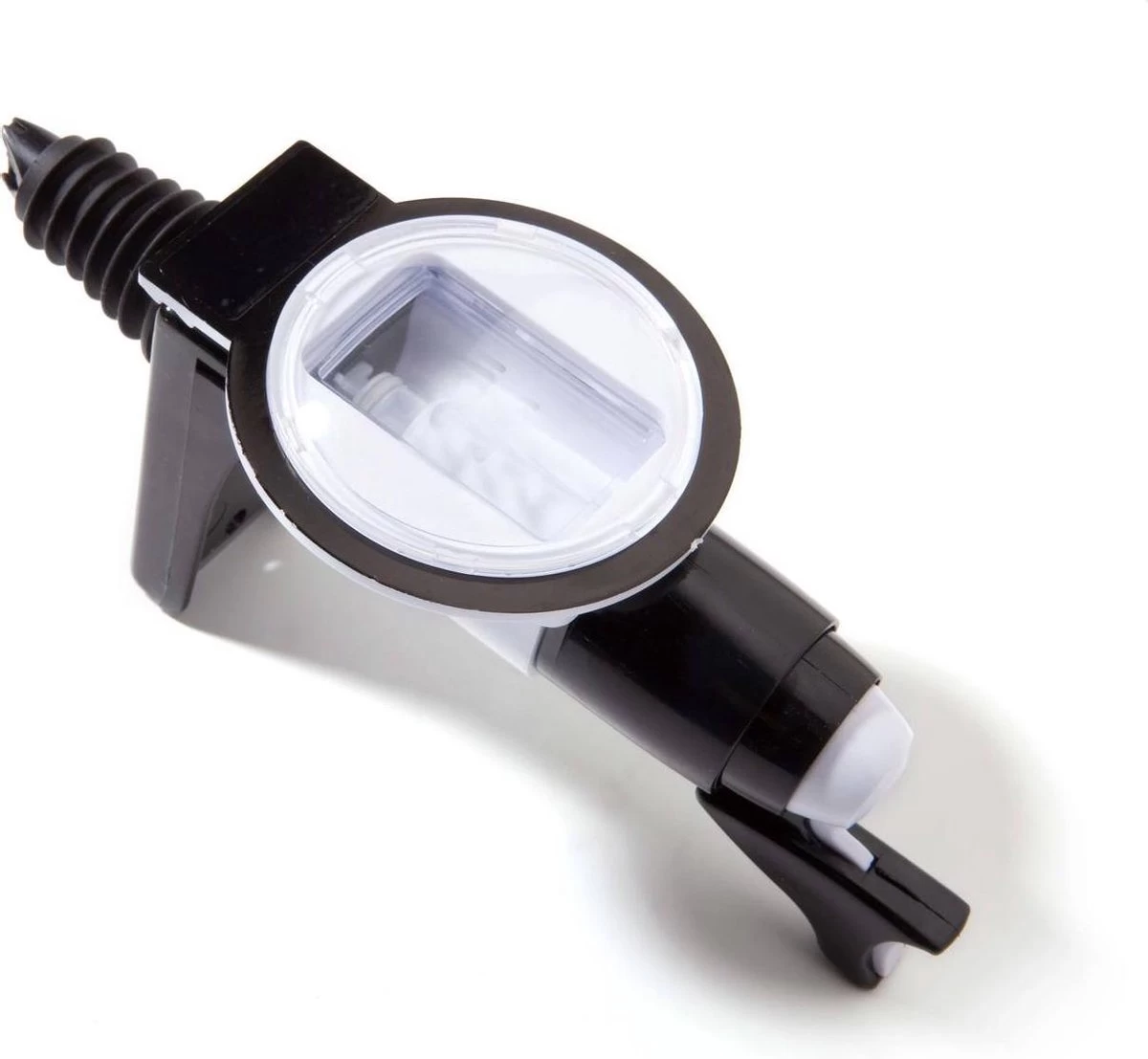 Bar Pichet Doseur Bar Professional Anti-goutte 5 Cl Plastique Zwart Argent 1 Pc (s) 3 Bar Pichet Doseur Bar Professional Anti-goutte 5 Cl Plastique Zwart Argent 1 Pc (s)