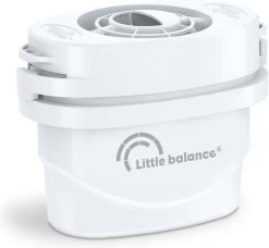Pack De 6 Cartouches Filtrantes Pour Carafe Little Balance - 8590 - Compatible Avec Toutes Les Plaintes De Filtre, Pack 6 Mois