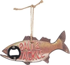 CLAYRE & EEF | OUVRE-BOUTEILLE / CARTE DE TEXTE 20 * 2 * 9 CM | MULTICOLORE | LE FER | AUTOUR DE | APPÂT ET TACKLE | 64373