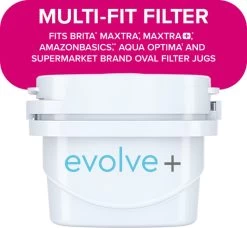 Pack De 12 Filtres à Eau à Vie Unique Aqua Optima Evolve+ | 12 X 100 Litres | Filtre De Remplacement Aqua Optima, Brita® Maxtra®, Maxtra + ® -Dégustation Délicate 1200x1108 4