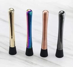 Doodadeals® | Presse à Cocktail De Luxe | Presse-purée Tonique | Muddler | Pilon Au Citroen | Cocktail Muddler | 21 Cm | ACIER INOXYDABLE | Acheteur -Dégustation Délicate 1200x1111 3