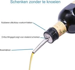 Set Premium Lot De 12 Becs Verseurs - Bouchons Verseurs - Vin - Bouteille - Cocktail - 12 Pièces 9 Set Premium Lot De 12 Becs Verseurs - Bouchons Verseurs - Vin - Bouteille - Cocktail - 12 Pièces -Dégustation Délicate 1200x1112 7