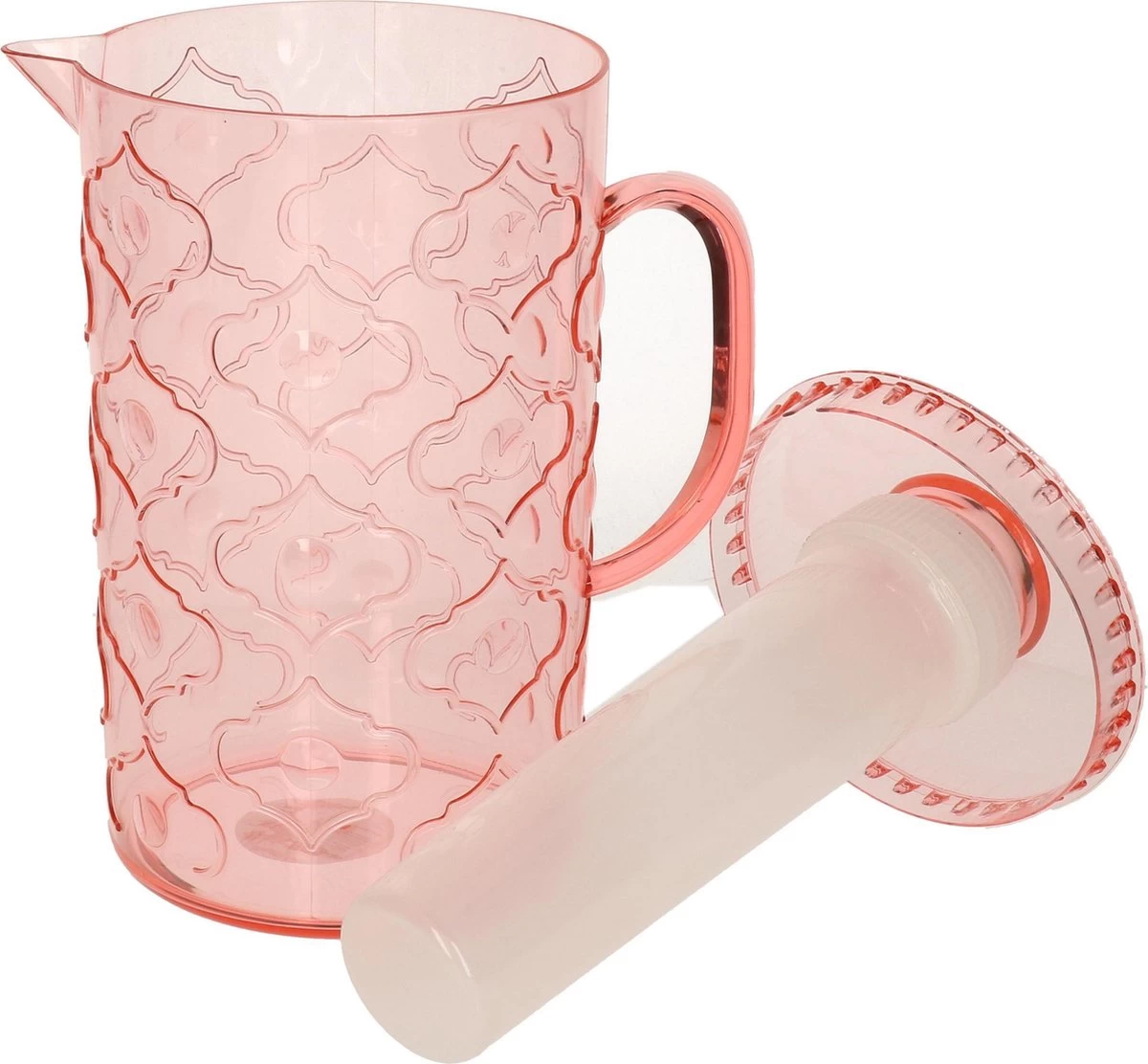 Pichet/pichet à Eau Avec élément Réfrigérant/tige Réfrigérante Plastique Rouge 1 Litre 25 Cm - Carafes Eau/jus 5 Pichet/pichet à Eau Avec élément Réfrigérant/tige Réfrigérante Plastique Rouge 1 Litre 25 Cm - Carafes Eau/jus – Image 3