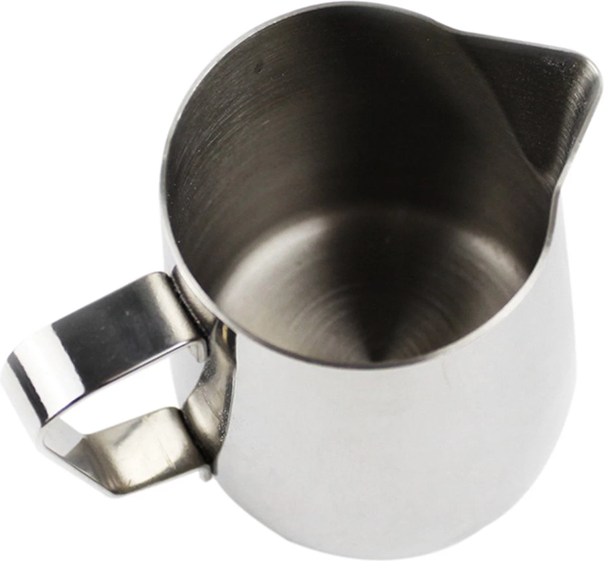 Pot à Lait - 600 ML - Pot à Mousser Le Lait - Pot à Lait Barista Acier Inoxydable (SS) 6 Pot à Lait - 600 ML - Pot à Mousser Le Lait - Pot à Lait Barista Acier Inoxydable (SS) – Image 4