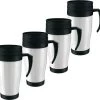 4x Tasse Thermos / Tasse Chauffante Blanc / Noir 400 Ml - Tasses à Café / Thé Thermo Double Paroi Avec Bouchon à Vis -Dégustation Délicate 1200x1116 11