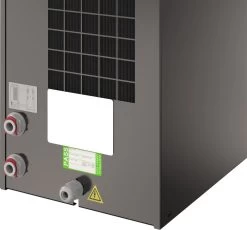 Ensemble Complet - Distributeur De Bière - Caisse à Bière STREAM 50, Refroidisseur à Circulation, Aéroréfrigérant 2 Lignes, Jusqu'à 55 Litres/heure - BLACK EDITION -Dégustation Délicate 1200x1116 6