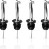 Minismus Premium Bec Avec Fermeture Set De 4 - Bouchons Verseurs - Vin - Bouteille - Cocktail - 4 Pièces -Dégustation Délicate 1200x1116 7