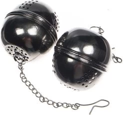 *** 2x Infuseur à Thee En Acier Inoxydable - Filtre à Thé Mâle - Passoire à Thé En Vrac - Infuseur - Tea Man - 2 Pièces - De Heble® *** -Dégustation Délicate 1200x1119