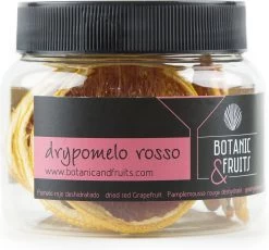 Tranches De Pamplemousse Rose Séchées Botanic & Fruits 55gr