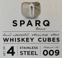 Sparq Home - Cubes à Whisky RvS - Pierres à Whisky - Ensemble De 4 Pièces - Pierres à Whisky - Pierres à Whisky - Glaçons - Cadeau - Noël 13 Sparq Home - Cubes à Whisky RvS - Pierres à Whisky - Ensemble De 4 Pièces - Pierres à Whisky - Pierres à Whisky - Glaçons - Cadeau - Noël -Dégustation Délicate 1200x1121 4