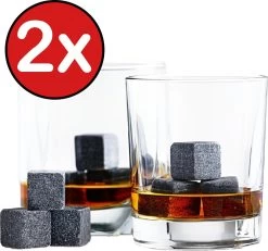 Whisky Stones Whisky Stones Whisky Glaçons Réutilisables - 18 Pièces