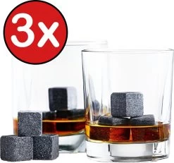 Whisky Stones Whisky Stones Whisky Glaçons Réutilisables - 27 Pièces