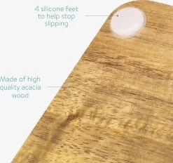 Station De Tassage Navaris En Bois D'acacia - Support Pour Porte-filtre Et Tamper - Ø 58 Mm - Répartition Homogène Du Café Moulu Et De L'espresso -Dégustation Délicate 1200x1125 1