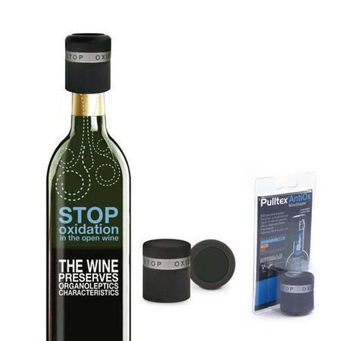 Pulltex - Bouchon à Vin Anti-ox Version Tech Bouchon à Vin Antiox LIQUIDATION 8 Pulltex - Bouchon à Vin Anti-ox Version Tech Bouchon à Vin Antiox LIQUIDATION – Image 6