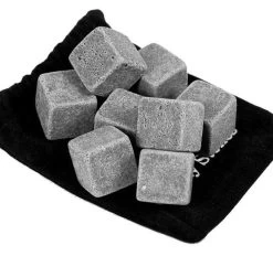 RRJ Whisky Stones - Blocs De Glace En Pierre Naturelle - Coffret Cadeau Avec 9 Pièces 10 RRJ Whisky Stones - Blocs De Glace En Pierre Naturelle - Coffret Cadeau Avec 9 Pièces -Dégustation Délicate 1200x1125 7