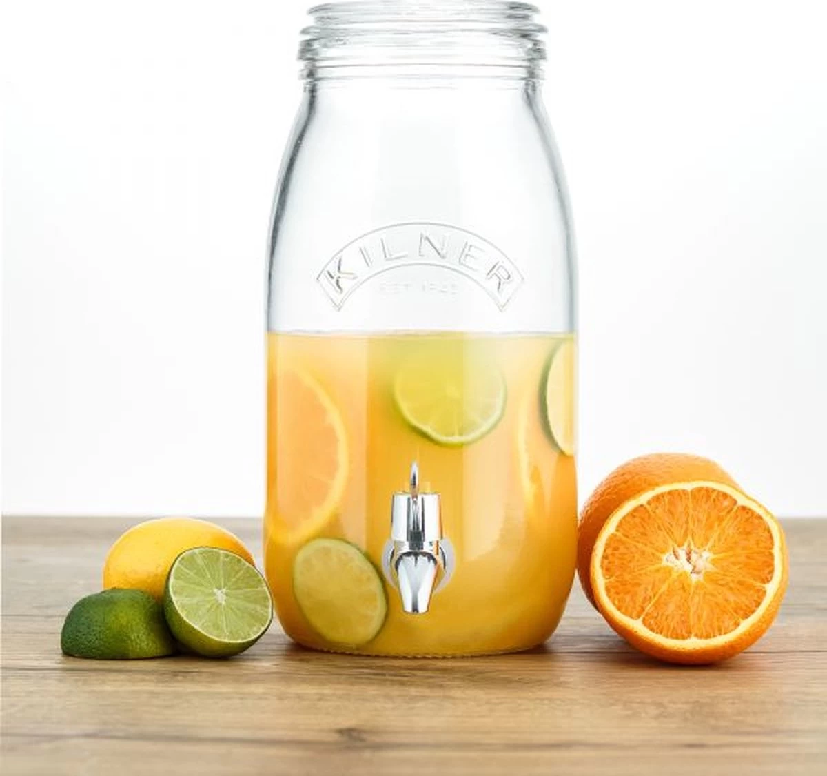 Distributeur De Boissons Rond Kilner 3 Litres 4 Distributeur De Boissons Rond Kilner 3 Litres – Image 2