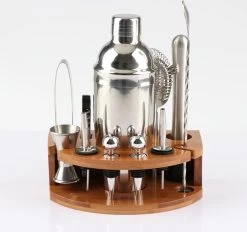 TDR - Ensemble De Shaker à Cocktail 12 Pièces - Acier Inoxydable -Dégustation Délicate 1200x1126 5