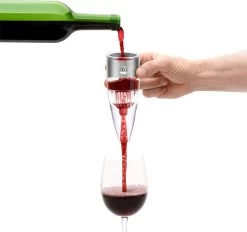 Bar Amigos Twist - Décanteur / Aérateur à Vin - Deluxe - Réglable - Fonctionnement 3 Voies - Aérateur à Vin 25 Bar Amigos Twist - Décanteur / Aérateur à Vin - Deluxe - Réglable - Fonctionnement 3 Voies - Aérateur à Vin -Dégustation Délicate 1200x1129 5