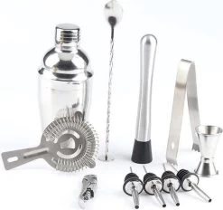 Ensemble Shaker à Cocktail - Copain De Bar - Jigger - Distributeur De Shot - Copain De Boisson - Copain De Cocktail - Tasse à Mesurer - Accessoires De Bar Pub - 12 Pièces - Coffret Cadeau 8 Ensemble Shaker à Cocktail - Copain De Bar - Jigger - Distributeur De Shot - Copain De Boisson - Copain De Cocktail - Tasse à Mesurer - Accessoires De Bar Pub - 12 Pièces - Coffret Cadeau -Dégustation Délicate 1200x1129 9