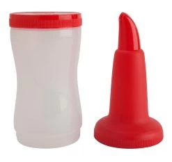 Verseur De Jus De Fruits 1L. Rouge, Freepour -Dégustation Délicate 1200x1130 5
