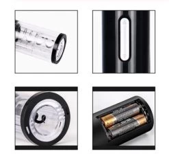 Ouvre-bouteille électrique Veex - Tire-bouchon - Ouvre-bouteille Automatique - Avec Coupe-papier - Noir 6 Ouvre-bouteille électrique Veex - Tire-bouchon - Ouvre-bouteille Automatique - Avec Coupe-papier - Noir -Dégustation Délicate 1200x1131 2