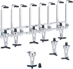 Relaxdays Bar Butler Wall - Distributeur De Boissons - 3 Cl - Porte-bouteille - 8 Bouteilles 19 Relaxdays Bar Butler Wall - Distributeur De Boissons - 3 Cl - Porte-bouteille - 8 Bouteilles -Dégustation Délicate 1200x1131 3