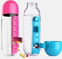 Brenlux Drinking Bus Fitness - Gourde Avec Porte-pilules - Gourde - Gourde Porte- Vitamines - Boire Bus école Avec Rangement Pour Pilules - Gourde Avec Rangement Vitamines - Gourde Avec Porte-médicaments 18 Brenlux Drinking Bus Fitness - Gourde Avec Porte-pilules - Gourde - Gourde Porte- Vitamines - Boire Bus école Avec Rangement Pour Pilules - Gourde Avec Rangement Vitamines - Gourde Avec Porte-médicaments -Dégustation Délicate 1200x1131 5