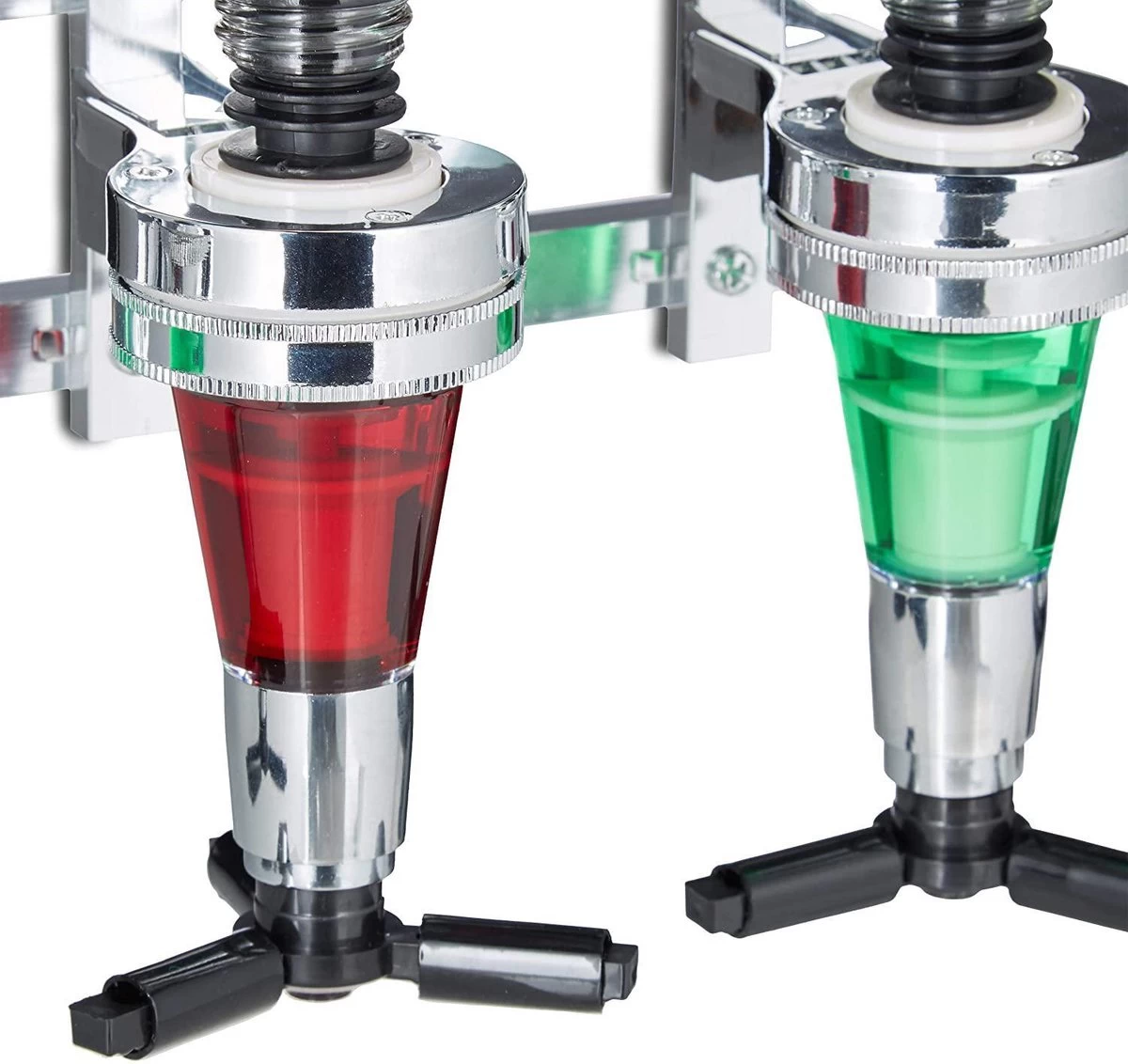 Distributeur Mural / Distributeur De Boissons Nonna - Bar Majordome En Aluminium Pour 6 Bouteilles 5 Distributeur Mural / Distributeur De Boissons Nonna - Bar Majordome En Aluminium Pour 6 Bouteilles – Image 3