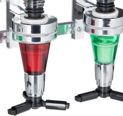 Parya Official - Distributeur De Boissons 6 Voies - Distributeur Mural - Aluminium - Bar - Shottapper - Drink Tapper - Shots -Dégustation Délicate 1200x1132 4