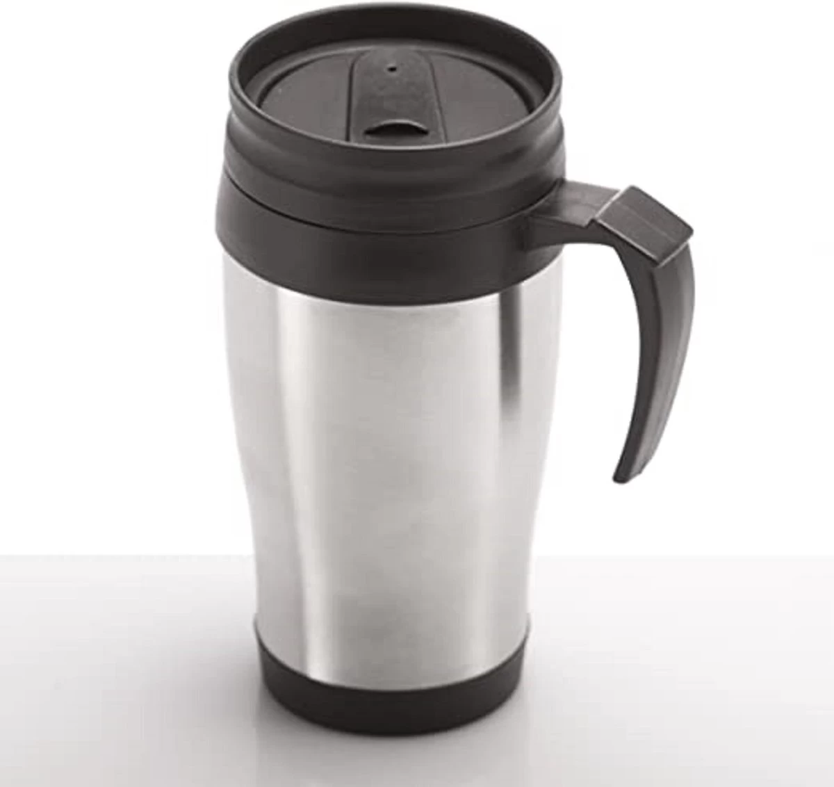 Tasse Thermos - Tasse à Café Acier Inoxydable, Double Paroi, Isotherme, étanche, Tasse De Voyage Avec Couvercle, Tasse à Café à Emporter / Tasse Thermos - Tasse à Coffee / Boissons Chaudes Et Froides 400ml 4 Tasse Thermos - Tasse à Café Acier Inoxydable, Double Paroi, Isotherme, étanche, Tasse De Voyage Avec Couvercle, Tasse à Café à Emporter / Tasse Thermos - Tasse à Coffee / Boissons Chaudes Et Froides 400ml – Image 2