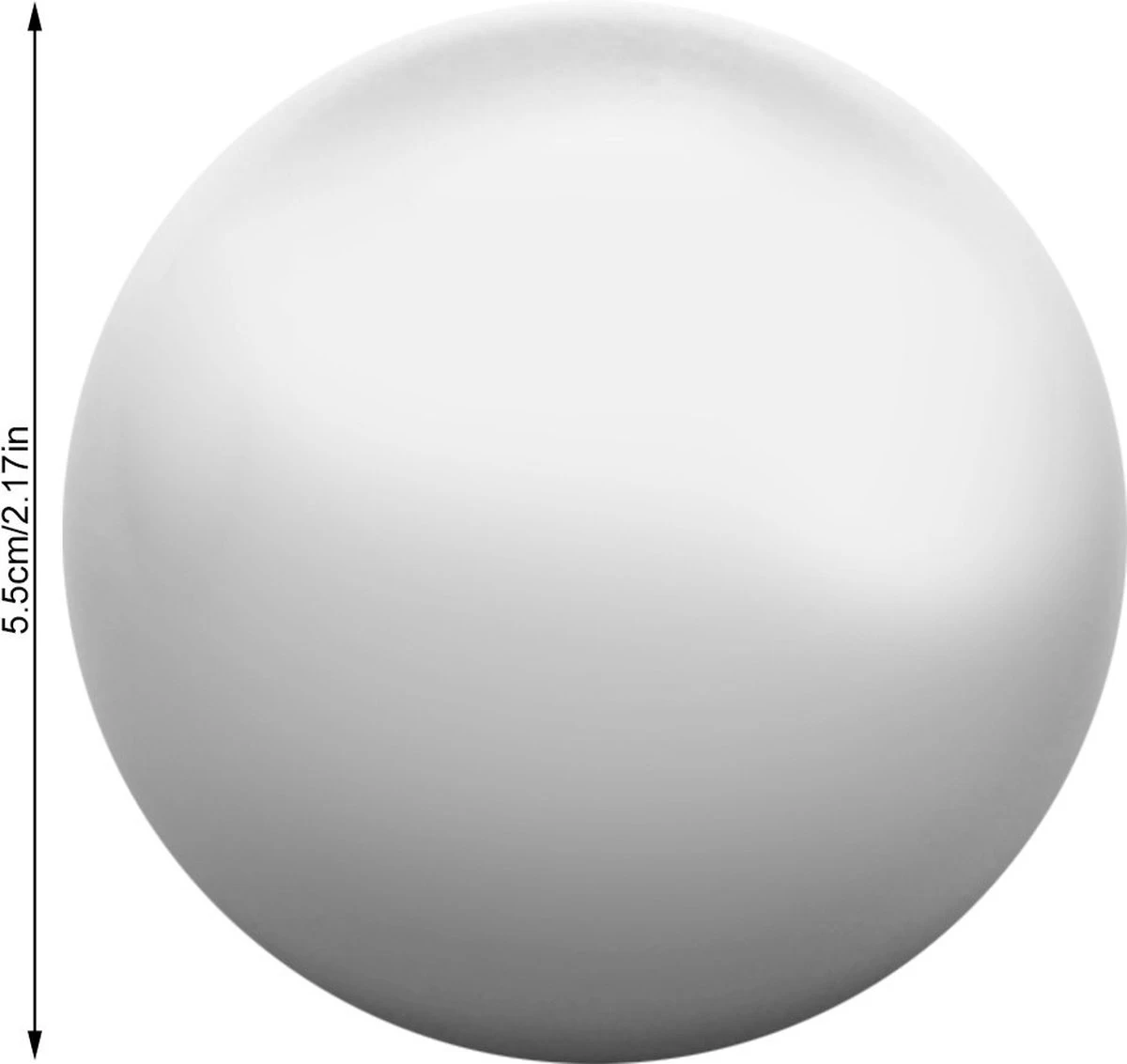 Pierres à Whisky - Ball De Glace - Refroidisseur De Boisson - Acier Inoxydable - 1 Pièce 5 Pierres à Whisky - Ball De Glace - Refroidisseur De Boisson - Acier Inoxydable - 1 Pièce – Image 3