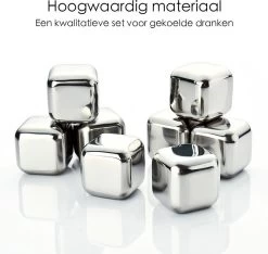 FLOKOO Whisky Stones Set (8 Pièces) Incl. - Pierres Whisky Les Tenailles - Luxe Coffret Cadeau Homme - Femme Cubes De Glace Réutilisables - Icecubes Avec Des Pinces 8 Pièces 9 FLOKOO Whisky Stones Set (8 Pièces) Incl. - Pierres Whisky Les Tenailles - Luxe Coffret Cadeau Homme - Femme Cubes De Glace Réutilisables - Icecubes Avec Des Pinces 8 Pièces -Dégustation Délicate 1200x1137 4