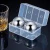 Pierres à Whisky - Ball De Glace - Refroidisseur De Boisson - Acier Inoxydable - 1 Pièce 1 Pierres à Whisky - Ball De Glace - Refroidisseur De Boisson - Acier Inoxydable - 1 Pièce -Dégustation Délicate 1200x1137 6