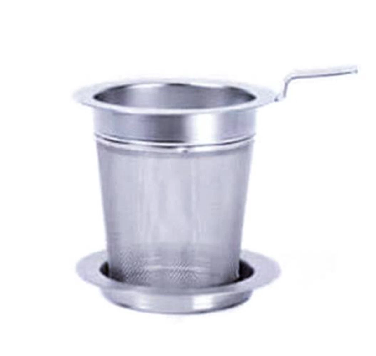 Filtre à Thé Avec Poignée Et Bac Collecteur | ACIER INOXYDABLE |Ø 5 Cm | Perdre Du Thé |TeaLogic 3 Filtre à Thé Avec Poignée Et Bac Collecteur | ACIER INOXYDABLE |Ø 5 Cm | Perdre Du Thé |TeaLogic