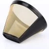 Filtres à Café Permanents TAIZER 3 Pièces Réutilisables En Acier Inoxydable Doré Filtre Kegel Style Maille Panier Tasse Utilisé Pour La Filtration Du Thee 1 Filtres à Café Permanents TAIZER 3 Pièces Réutilisables En Acier Inoxydable Doré Filtre Kegel Style Maille Panier Tasse Utilisé Pour La Filtration Du Thee -Dégustation Délicate 1200x1139 1