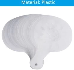 16 Cappuccino Café Barista Stencils Template Spreader Pad Duster Spray - Cappuccino Template - Réutilisable Barista Set - Cocoa Modèles - 16 Pièces -Dégustation Délicate 1200x1140