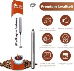 Mousseur à Lait Pour Café Perfect Moussé Au Lait - Mousseur à Lait électrique - Mousseur à Lait En Acier Inoxydable - EarKings à Lait Manuel EarKings 15 Mousseur à Lait Pour Café Perfect Moussé Au Lait - Mousseur à Lait électrique - Mousseur à Lait En Acier Inoxydable - EarKings à Lait Manuel EarKings -Dégustation Délicate 1200x1141 2