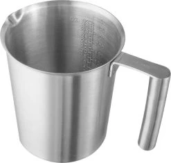 Pichet Doseur 1L Pichet En Mousse De Lait En Acier Inoxydable Avec Marquage En Ml/oz Pichet Moussant à Lait Pichet Multifonction En Métal Fondoir à Cire Passe Au Lave-vaisselle 8 Pichet Doseur 1L Pichet En Mousse De Lait En Acier Inoxydable Avec Marquage En Ml/oz Pichet Moussant à Lait Pichet Multifonction En Métal Fondoir à Cire Passe Au Lave-vaisselle -Dégustation Délicate 1200x1142 5