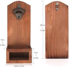 Maxium - Ouvre-bière Mural Avec Récipient - Ouvre-bouteille - Ouvre-bière - Ouvre-bière - Mur - Ouvre-bouteille - Bois 10 Maxium - Ouvre-bière Mural Avec Récipient - Ouvre-bouteille - Ouvre-bière - Ouvre-bière - Mur - Ouvre-bouteille - Bois -Dégustation Délicate 1200x1143 1