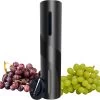 Tire-bouchon électrique - Tire-bouchon électrique - Tire-bouchon Automatique - Accessoires De Vêtements Pour Bébé Vin - Rechargeable Par USB - Coupe-capsule