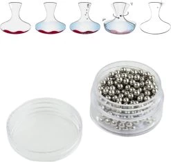 Orange85 De Nettoyage Orange85 - Pour Carafe - Inox - 2,5 X 4,5 X 4,5 Cm - Argent - Rond - Boules - Boules De Nettoyage 7 Orange85 De Nettoyage Orange85 - Pour Carafe - Inox - 2,5 X 4,5 X 4,5 Cm - Argent - Rond - Boules - Boules De Nettoyage -Dégustation Délicate 1200x1144 4