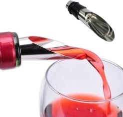 EPIN 3D Becs Verseurs Becs Avec Bouchon / 2 Pièces / Acier Inoxydable / Joint En Caoutchouc Ring / Bec Verseur