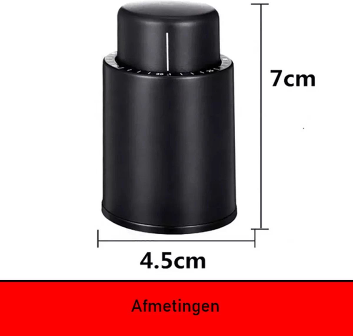 Bouchon à Vin Sous Vide - Pompe à Vide à Vin - Accessoires Vin - Valve à Vin - Bouchon à Vin - Pompe à Vide 9 Bouchon à Vin Sous Vide - Pompe à Vide à Vin - Accessoires Vin - Valve à Vin - Bouchon à Vin - Pompe à Vide – Image 7