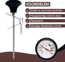 Pichet Mousseur à Lait RoiCuisine - Avec Thermomètre - 600ml - Pot à Lait - Barista - Acier Inoxydable -Dégustation Délicate 1200x1145 1