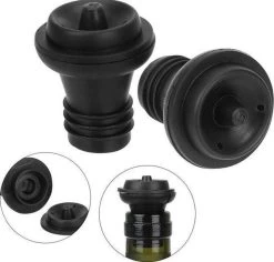 Bouchon à Vin Sous Vide | Bouchon De Vin | Bouchon De Vin | Bouchon De Vin | Bouchons à Vin Sous Vide | 3 Pièces