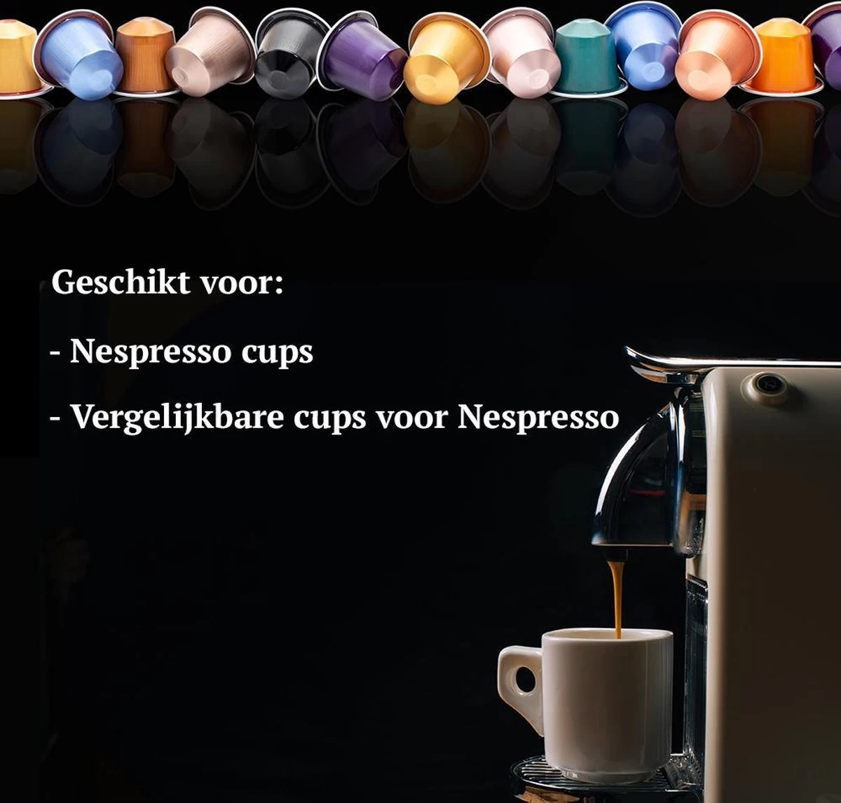 Porte-capsule Nespresso Argent- 32 Capsules - Tasses à Café Holder - Porte - Gobelets Pour Café Capsules 5 Porte-capsule Nespresso Argent- 32 Capsules - Tasses à Café Holder - Porte - Gobelets Pour Café Capsules – Image 3