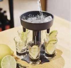 Fontaine à Shot Avec 6 Verres à Shot Bouchons Colorés Et Anti-fuites - Machine à Shot - Distributeur à Shot - Verseur - Shot - Verres à Shot - Distributeur - Boisson - Fête - 8 Fontaine à Shot Avec 6 Verres à Shot Bouchons Colorés Et Anti-fuites - Machine à Shot - Distributeur à Shot - Verseur - Shot - Verres à Shot - Distributeur - Boisson - Fête - -Dégustation Délicate 1200x1147 3